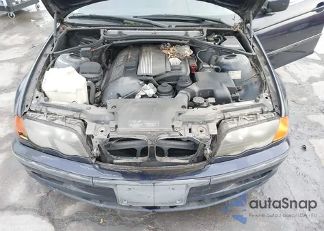 2000 BMW 328I from USA, damaged, VIN WBAAM5342YEJ41782